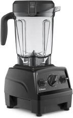 Vitamix Professional Grade Blender, 64 oz Low-Profile Container, Black - 65542