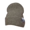 Merino Beanie, Brown - Arctic II