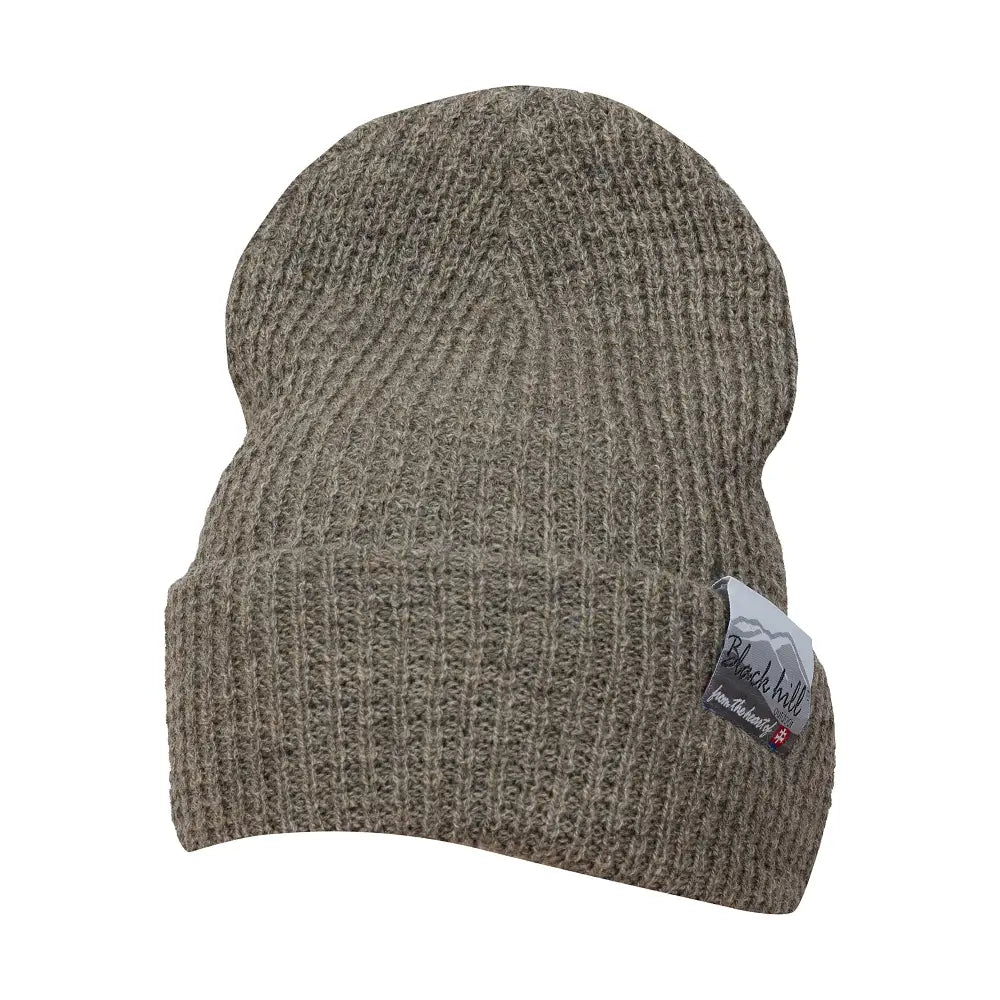 Merino Beanie, Brown - Arctic II