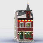 FILONA Christmas Country Church Building Block Kit, 1769 Pieces - MOC-147549