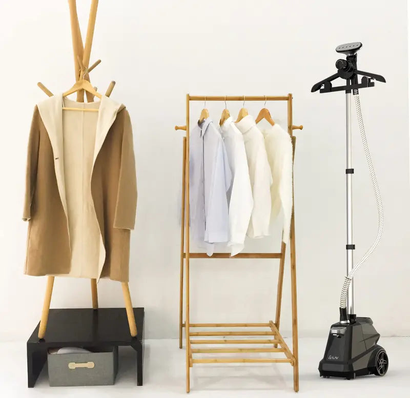 SALAV Full-Size Garment Steamer With Foot Pedals And 3L Water Tank