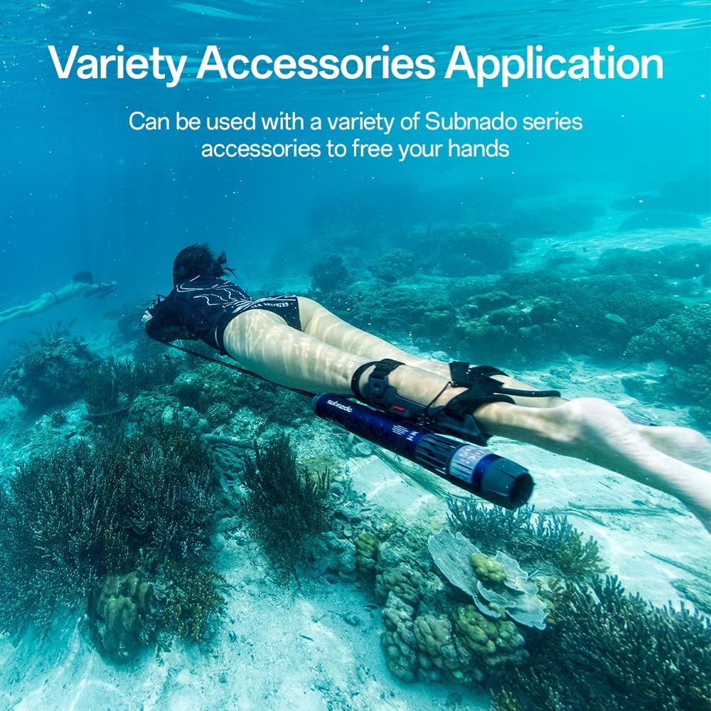 Waydoo Subnado Lite Underwater Scooter - Blue
