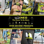 RYOBI ONE+ 18V Cordless Cultivator, 8 in