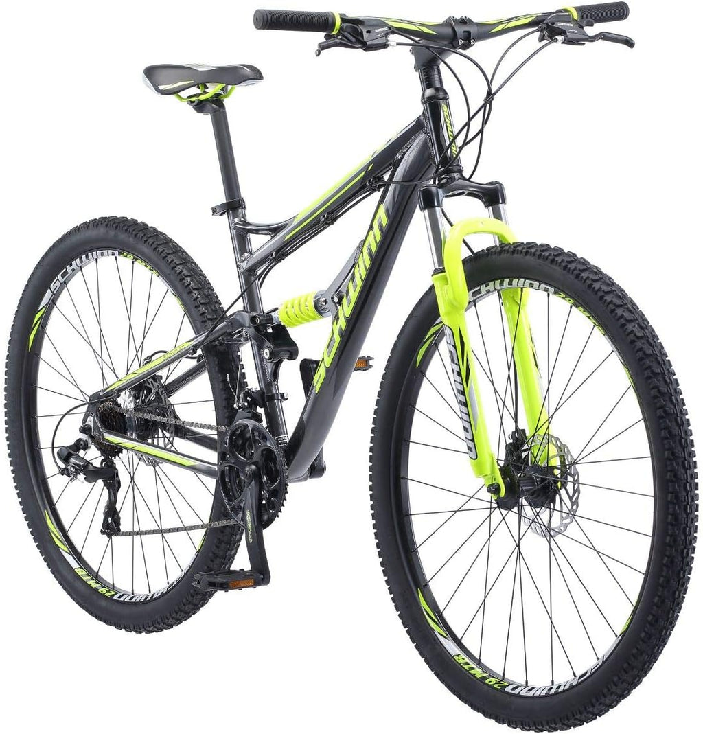 Schwinn Traxion Mountain Bike - 29-Inch Wheels, Full Suspension
