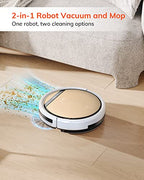 ILIFE Robot Vacuum And Mop Combo, 300ml Dustbin, 300ml Water Tank, 2.4G WiFi - V5s Plus