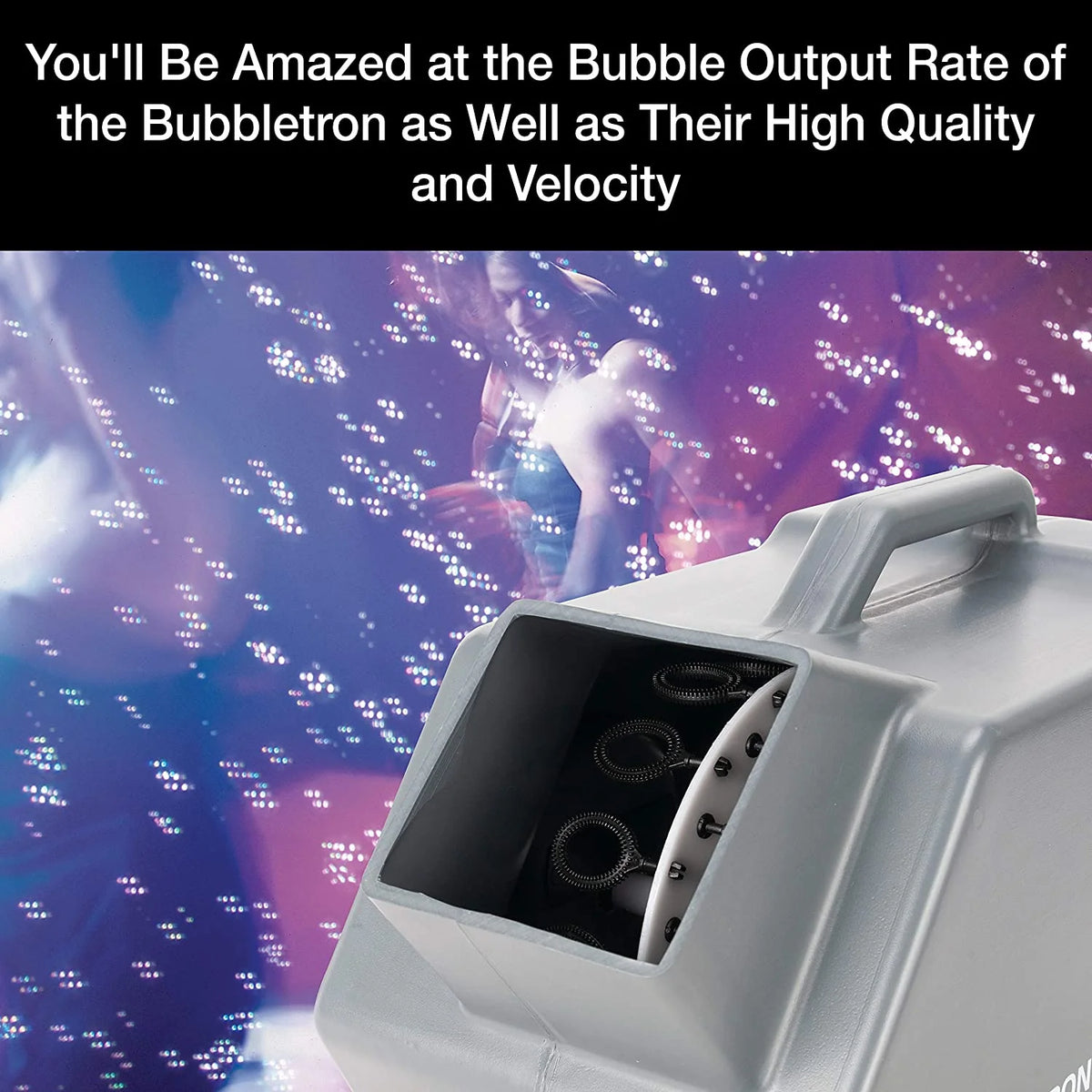 ADJ BubbleTron Bubble Machine, Black - BUBBLETRON