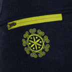 Women's Merino Pants Blue - Zorana