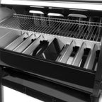 Weber SmokeFire EX6 Gen 2 36-Inch Wi-Fi Enabled Wood Fired Pellet Grill - 23510201