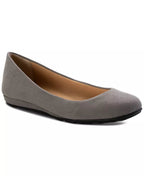 Women's Classic Ballet Flats - Round Toe Slip-On