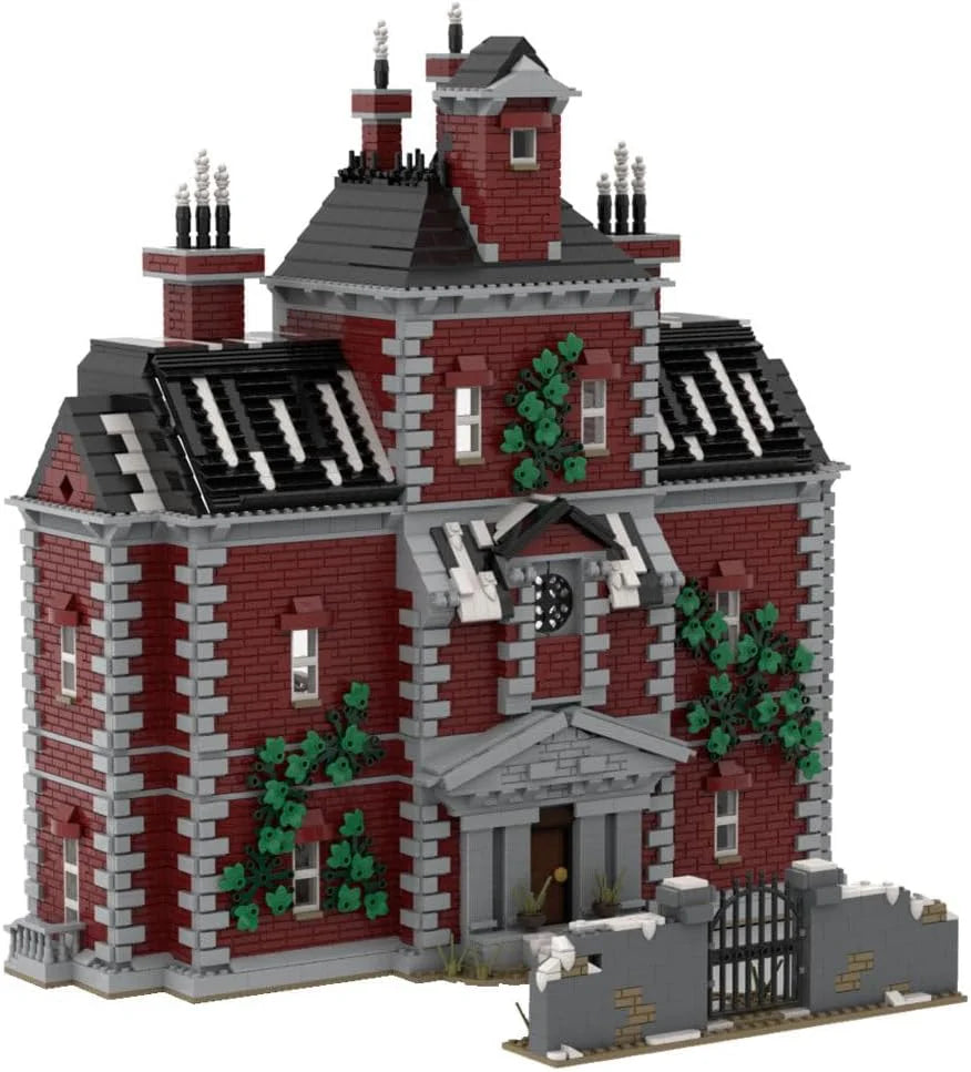 FILONA Christmas Country Church Building Block Kit, 1769 Pieces - MOC-147549