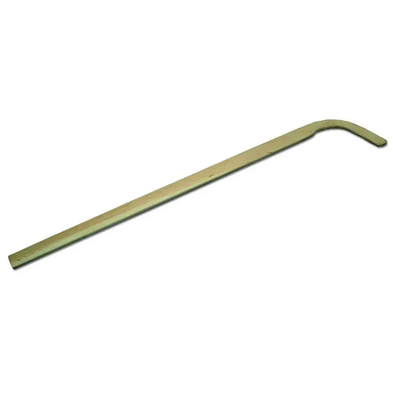 Lehman's Hardwood Plow Handles for Low and High Wheel Cultivators, Set of 2, 7/8 in x 1 3/4 in x 48 in, 8.5 in Curved