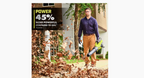 RYOBI 40V HP Brushless Cordless Leaf Blower, 730 CFM, 190 MPH, 2x 4.0 Ah Batteries And Charger