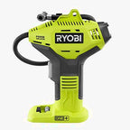RYOBI ONE+ Cordless Air Inflator With Digital Gauge, 18V 4.0 Ah Lithium-Ion Battery - P737D